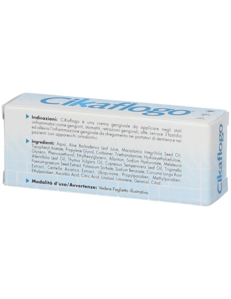 CIKAFLOGO CREMA GEL GENGIVE 10 ML