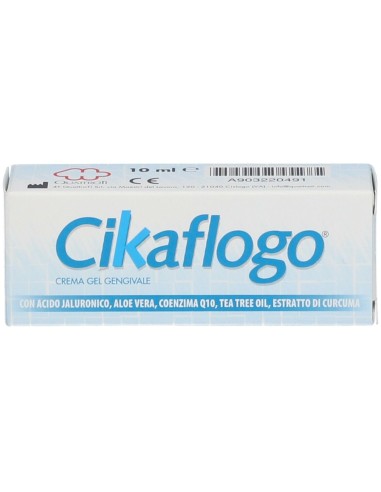 CIKAFLOGO CREMA GEL GENGIVE 10 ML