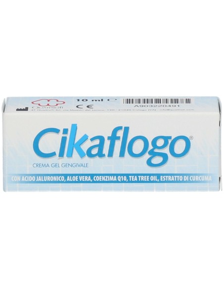 CIKAFLOGO CREMA GEL GENGIVE 10 ML