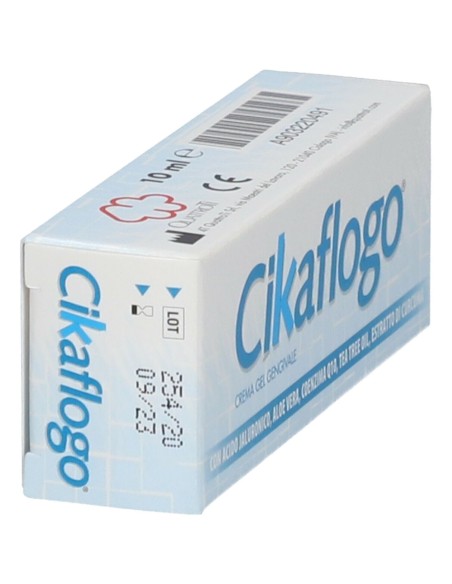 CIKAFLOGO CREMA GEL GENGIVE 10 ML