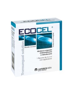 ECOCEL LACCA UNGUEALE 3,3 ML