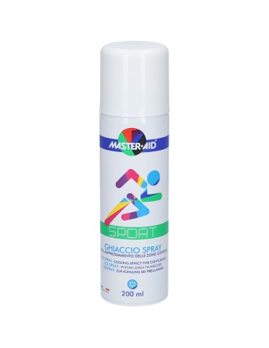 GHIACCIO SPRAY MASTER-AID SPORT 200 ML