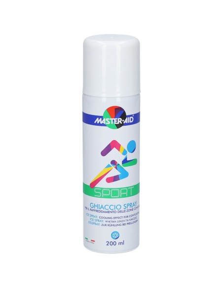 GHIACCIO SPRAY MASTER-AID SPORT 200 ML