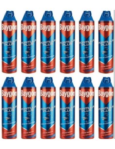INSETTICIDA BAYGON MOSCE&ZANZARE PLUS 400 ML 2