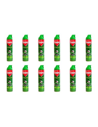 INSETTICIDA BAYGON SCARAFAGGI E FORMICHE PLUS SPRAY 400 ML
