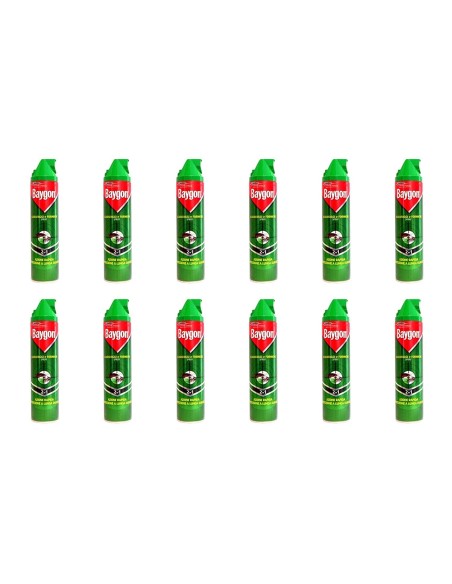 INSETTICIDA BAYGON SCARAFAGGI E FORMICHE PLUS SPRAY 400 ML