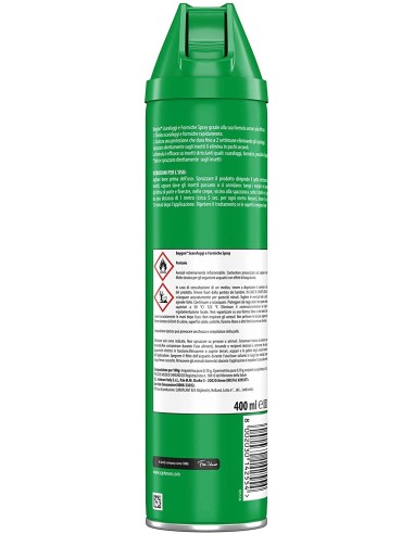INSETTICIDA BAYGON SCARAFAGGI E FORMICHE PLUS SPRAY 400 ML