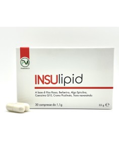 INSULIPID 30 COMPRESSE 30 G