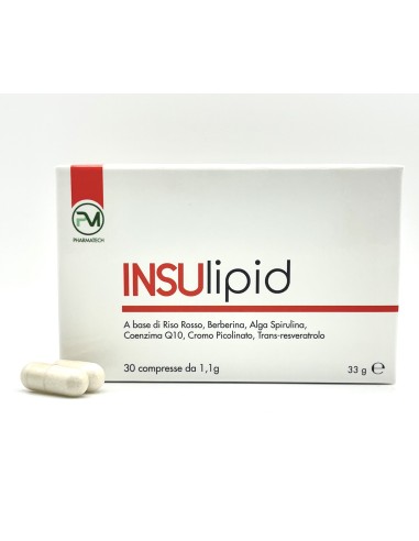INSULIPID 30 COMPRESSE 30 G