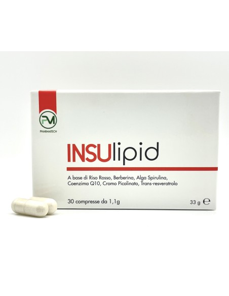 INSULIPID 30 COMPRESSE 30 G