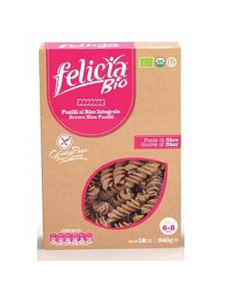 FELICIA BIO RISO INTEGRALE FUSILLI 340 G