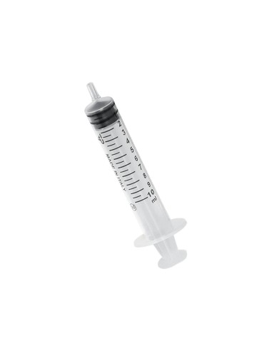 SIRINGA MEDS 10 ML SENZA AGO CONO CENTRALE 1 PEZZO LUER
