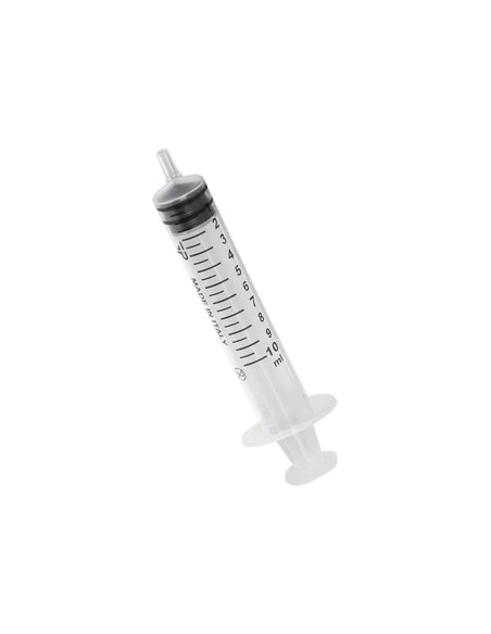 SIRINGA MEDS 10 ML SENZA AGO CONO CENTRALE 1 PEZZO LUER