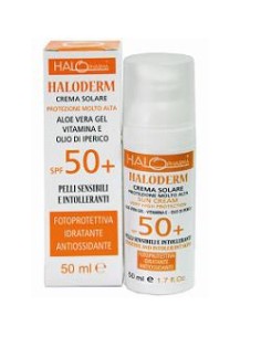 HALODERM CREMA SOLARE SPF50+ PROTEZIONE MOLTO ALTA 50 ML