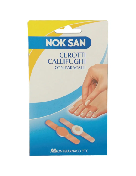 NOK SAN CEROTTI CALLIFUGO CON PARACALLI