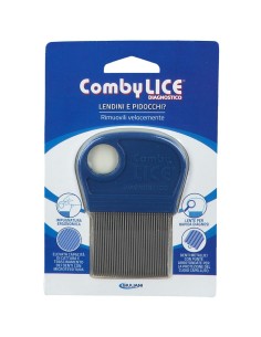 PETTININO PER LA RIMOZIONE DELLE LENDINI COMBYLICE