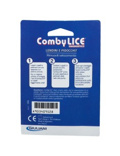 PETTININO PER LA RIMOZIONE DELLE LENDINI COMBYLICE 2