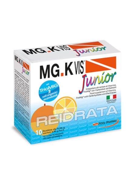MGK VIS JUNIOR ARANCIA 10 BUSTINE
