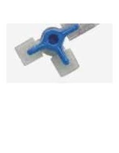 RUBINETTO A 3 VIE DELTA 3W WHITE CONNETTORI LUER LOCK GIREVOLI 1 PEZZO