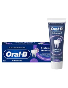 ORALB ADVANCED PROTEZIONE SBIANCANTE 75 ML