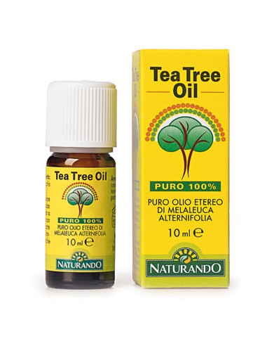 NATURANDO TEA TREE OIL 10 ML
