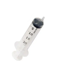 SIRINGA MEDS 20 ML SENZA AGO CONO CENTRALE LUER