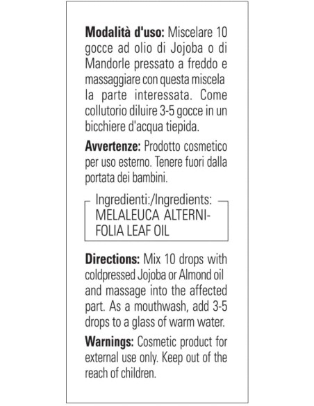 NATURANDO TEA TREE OIL 10 ML