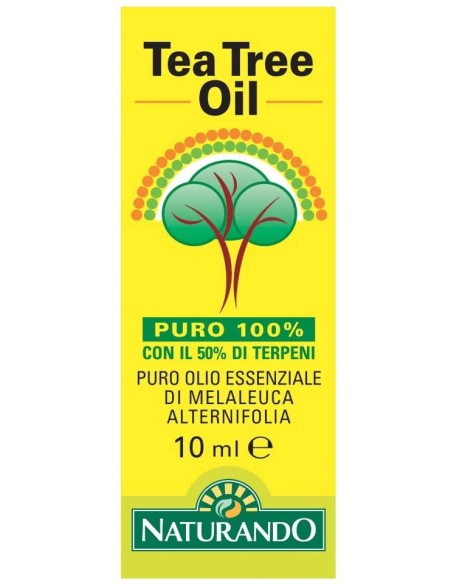 NATURANDO TEA TREE OIL 10 ML
