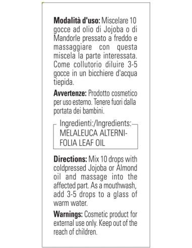 TEA TREE OIL 30 ML