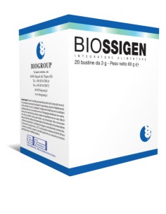 BIOSSIGEN 20 BUSTINE 3 G