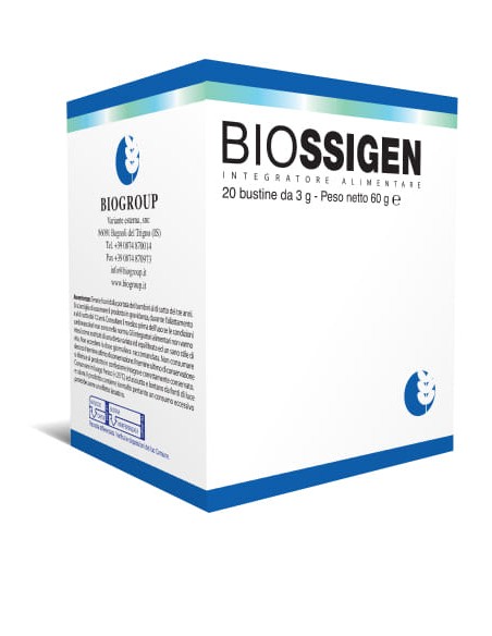 BIOSSIGEN 20 BUSTINE 3 G