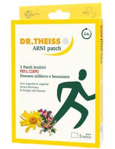DR THEISS VIA-DOL X 5 CEROTTI