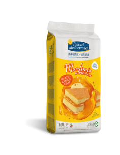 PIACERI MEDITERRANEI MORDIMIX ALBICOCCA 4 X 40 G