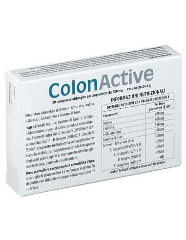 COLONACTIVE 30 COMPRESSE