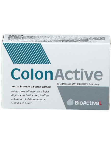 COLONACTIVE 30 COMPRESSE