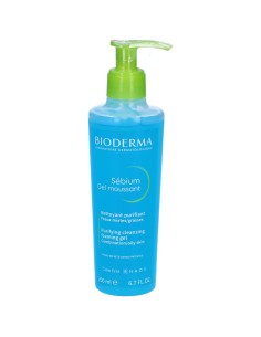 SEBIUM GEL MOUSSANT 200 ML