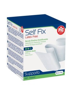BENDA ELASTICA PIC SELFFIX SENZA LATTICE M 4X6 CM