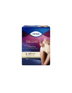 PANNOLONE MUTANDINA TENA SILHOUETTE CREME LARGE 8 PEZZI