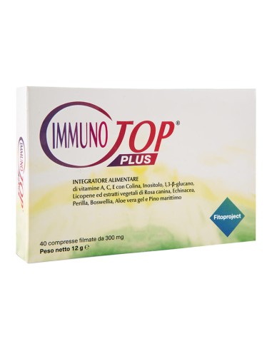 IMMUNOTOP PLUS 40 COMPRESSE FILMATE DA 300 MG