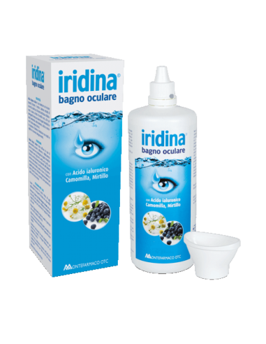 BAGNO OCULARE IRIDINA 120 ML