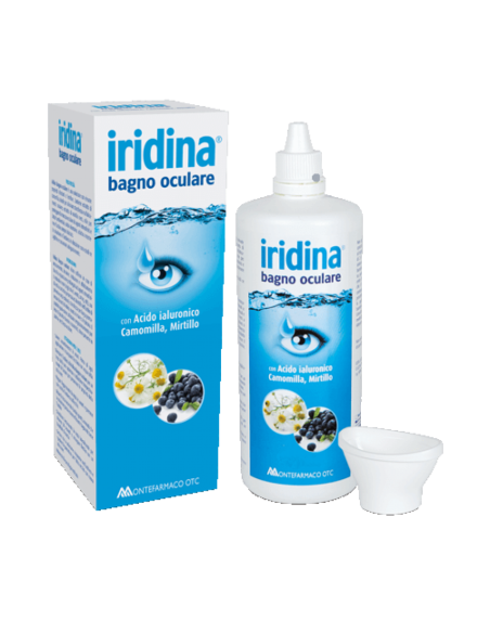 BAGNO OCULARE IRIDINA 120 ML