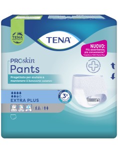 PANNOLONE A MUTANDINA TENA PANTS EXTRA PLUS XL 12 PEZZI