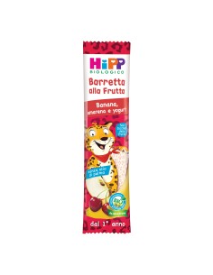 HIPP BARRETTA ALLA FRUTTA BANANA/AMARENA/YOGURT 23 G