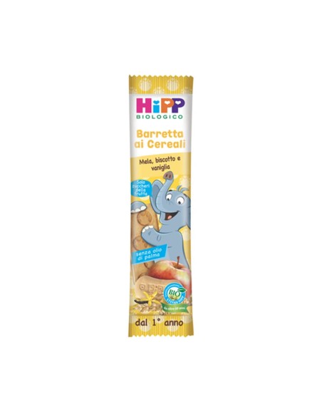 HIPP BARRETTA AI CEREALI MELA/BISCOTTO/VANIGLIA 20 G