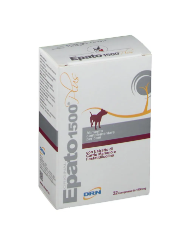 EPATO 1500 PLUS 32 COMPRESSE CANE