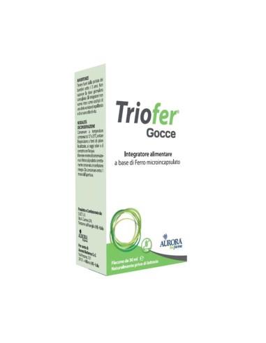 TRIOFER GOCCE 30 ML