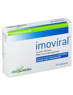 IMOVIRAL 24 COMPRESSE DA 500 MG