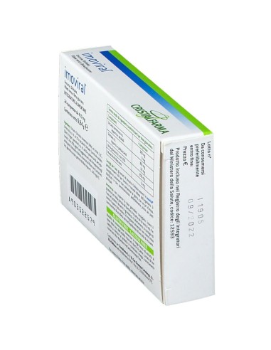 IMOVIRAL 24 COMPRESSE DA 500 MG