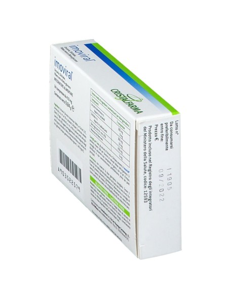 IMOVIRAL 24 COMPRESSE DA 500 MG