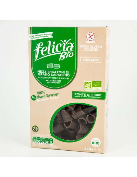 FELICIA BIO SARACENO MEZZI RIGATONI 340 G